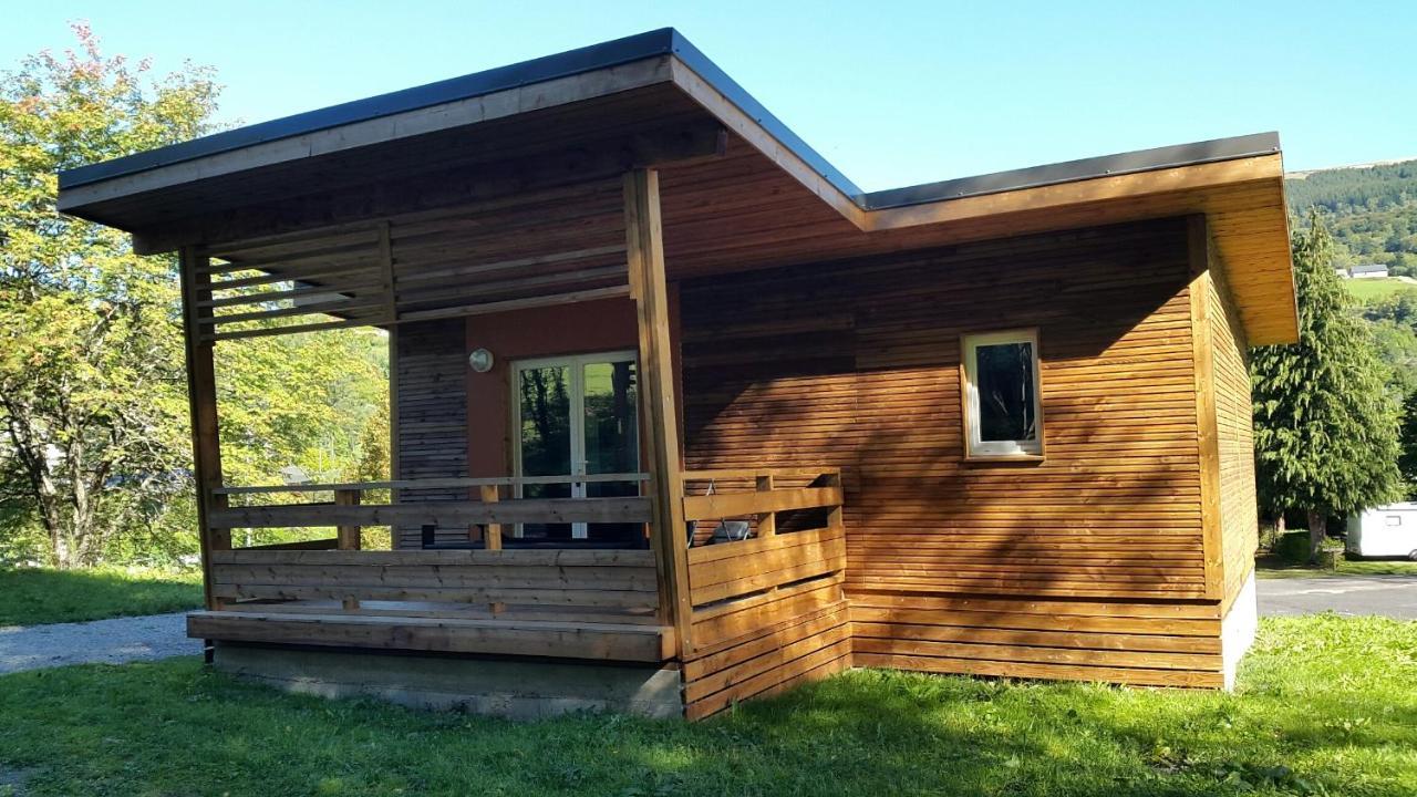 Camping Les Vernieres La Bourboule Sancy Dış mekan fotoğraf