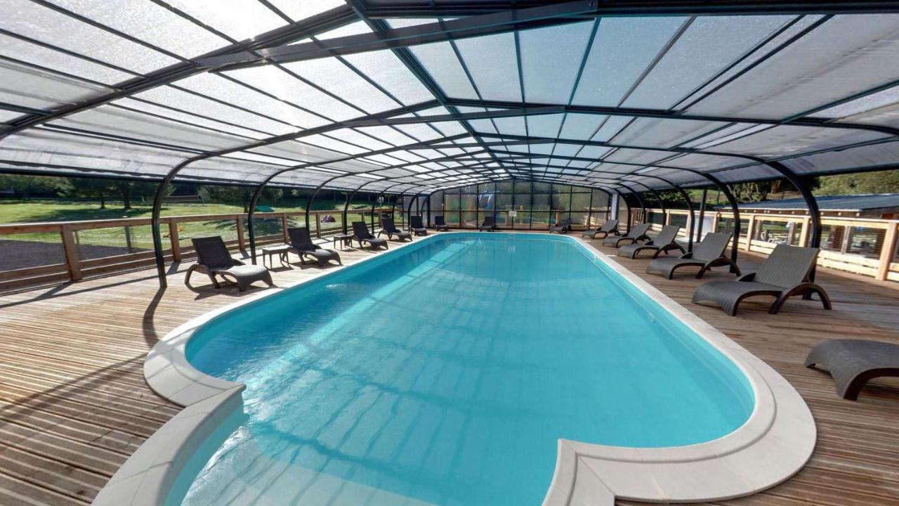 Camping Les Vernieres La Bourboule Sancy Dış mekan fotoğraf