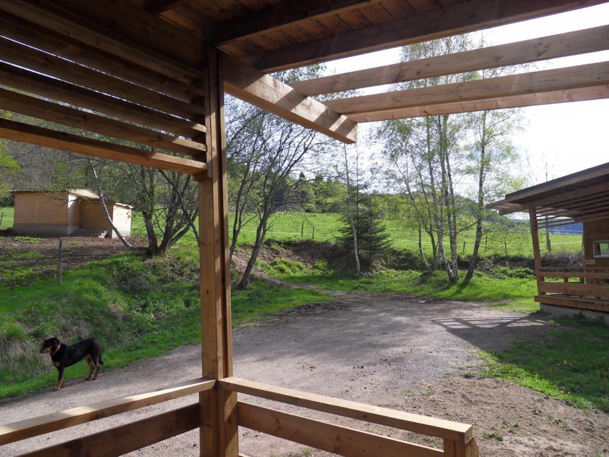 Camping Les Vernieres La Bourboule Sancy Dış mekan fotoğraf