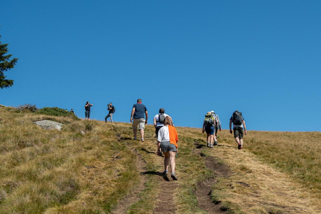 Camping Les Vernieres La Bourboule Sancy Dış mekan fotoğraf
