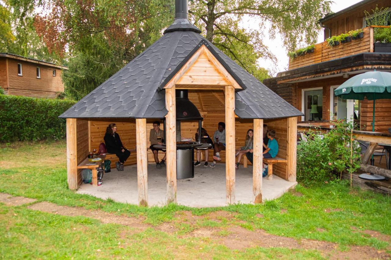 Camping Les Vernieres La Bourboule Sancy Dış mekan fotoğraf