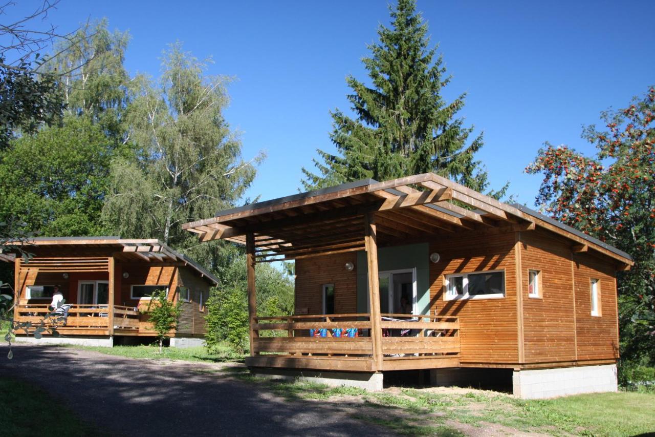 Camping Les Vernieres La Bourboule Sancy Dış mekan fotoğraf
