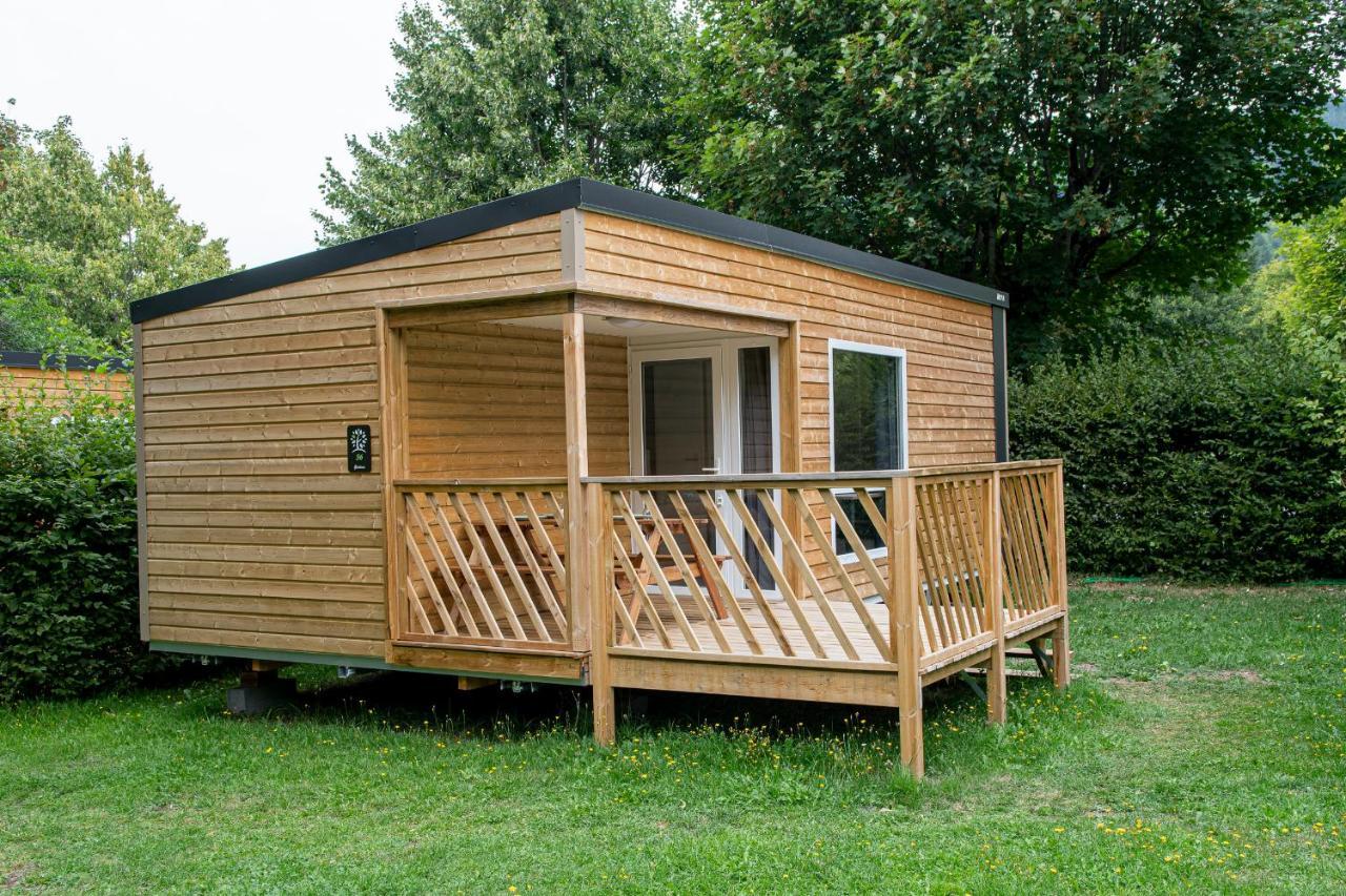 Camping Les Vernieres La Bourboule Sancy Dış mekan fotoğraf