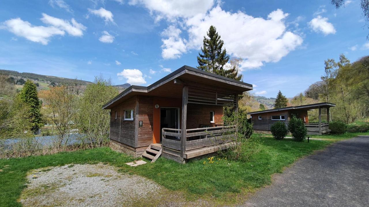 Camping Les Vernieres La Bourboule Sancy Dış mekan fotoğraf