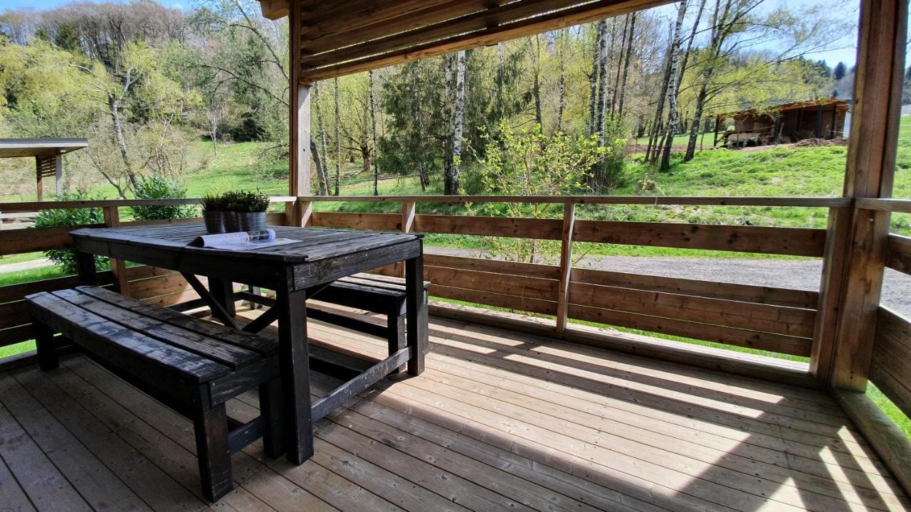 Camping Les Vernieres La Bourboule Sancy Dış mekan fotoğraf