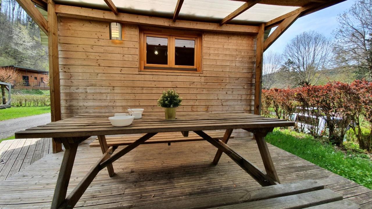 Camping Les Vernieres La Bourboule Sancy Dış mekan fotoğraf