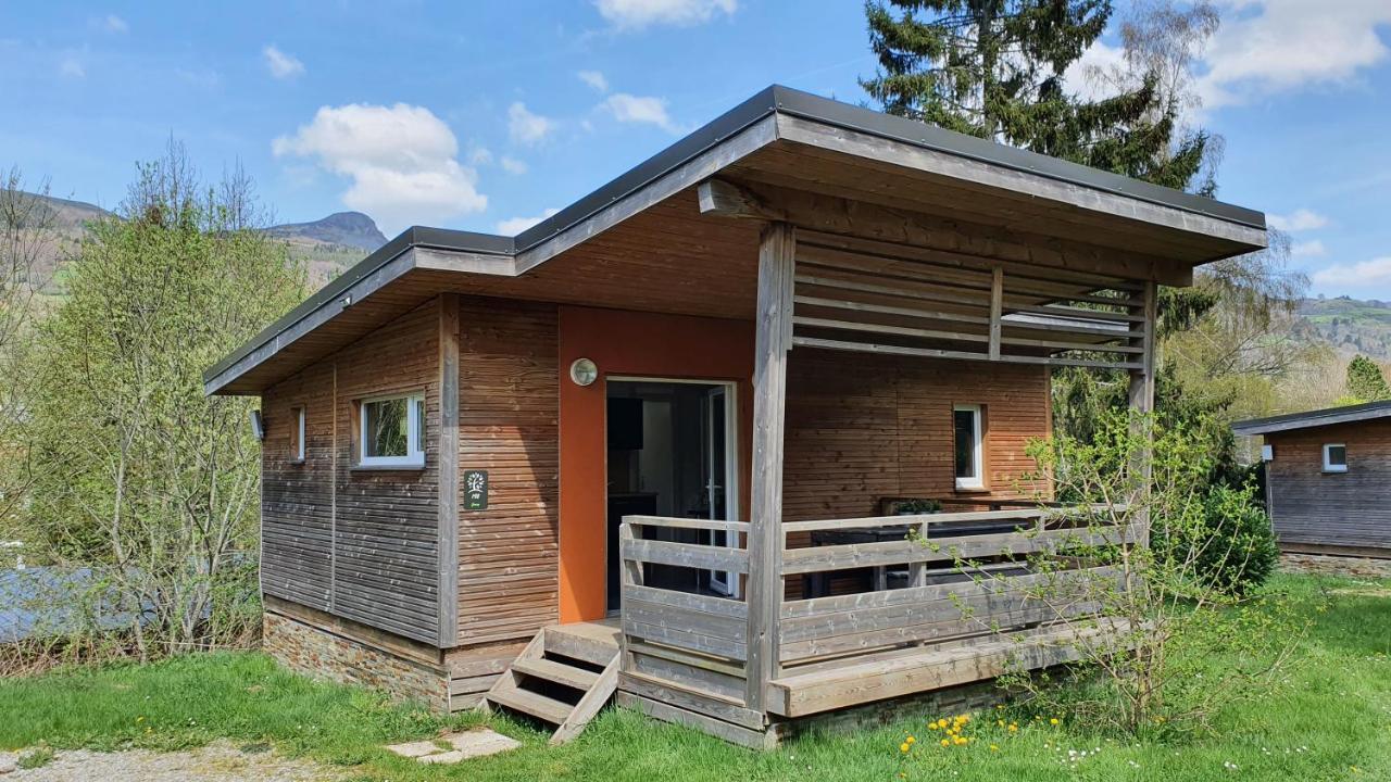 Camping Les Vernieres La Bourboule Sancy Dış mekan fotoğraf