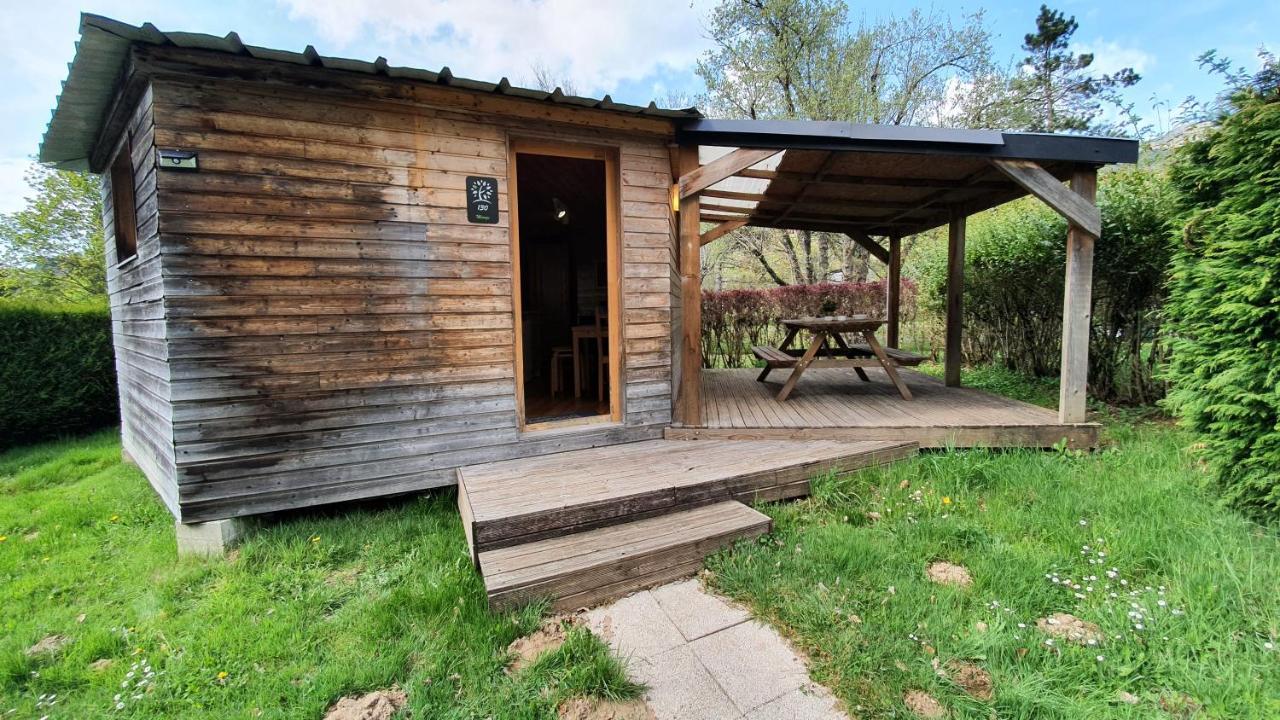 Camping Les Vernieres La Bourboule Sancy Dış mekan fotoğraf