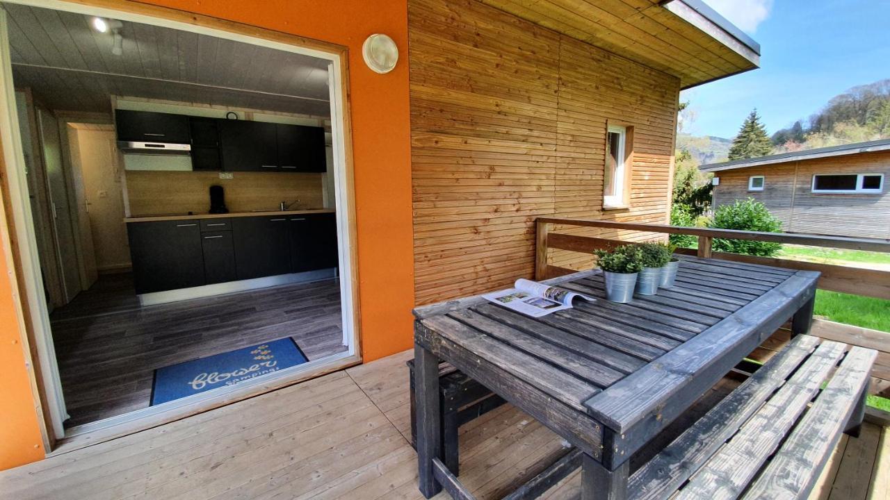 Camping Les Vernieres La Bourboule Sancy Dış mekan fotoğraf