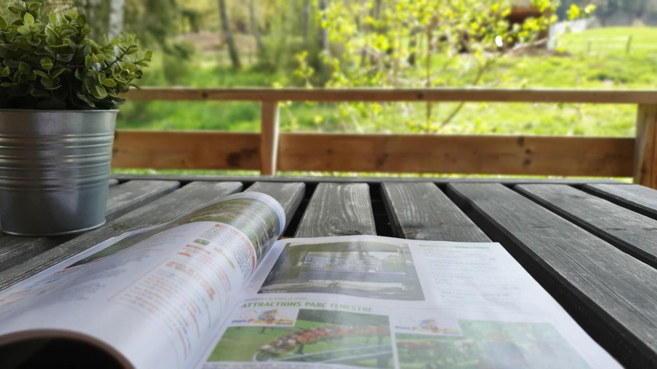 Camping Les Vernieres La Bourboule Sancy Dış mekan fotoğraf