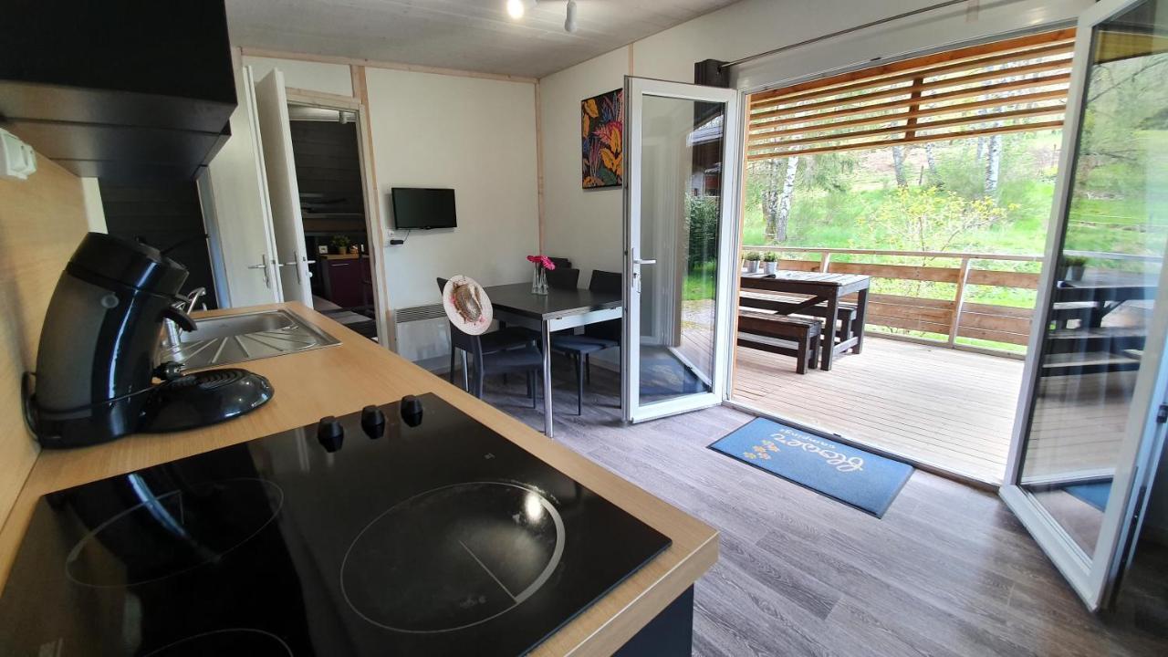 Camping Les Vernieres La Bourboule Sancy Dış mekan fotoğraf