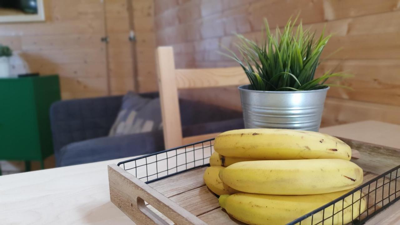 Camping Les Vernieres La Bourboule Sancy Dış mekan fotoğraf