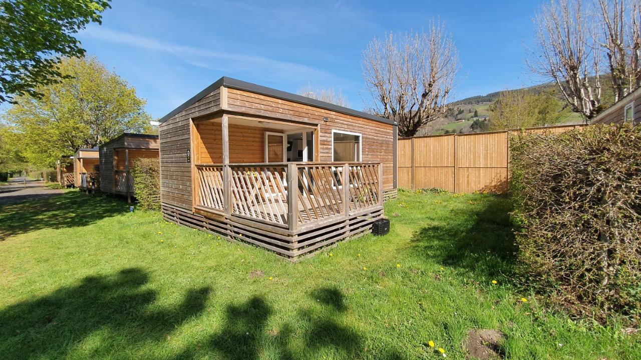 Camping Les Vernieres La Bourboule Sancy Dış mekan fotoğraf
