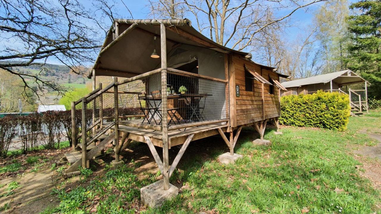 Camping Les Vernieres La Bourboule Sancy Dış mekan fotoğraf