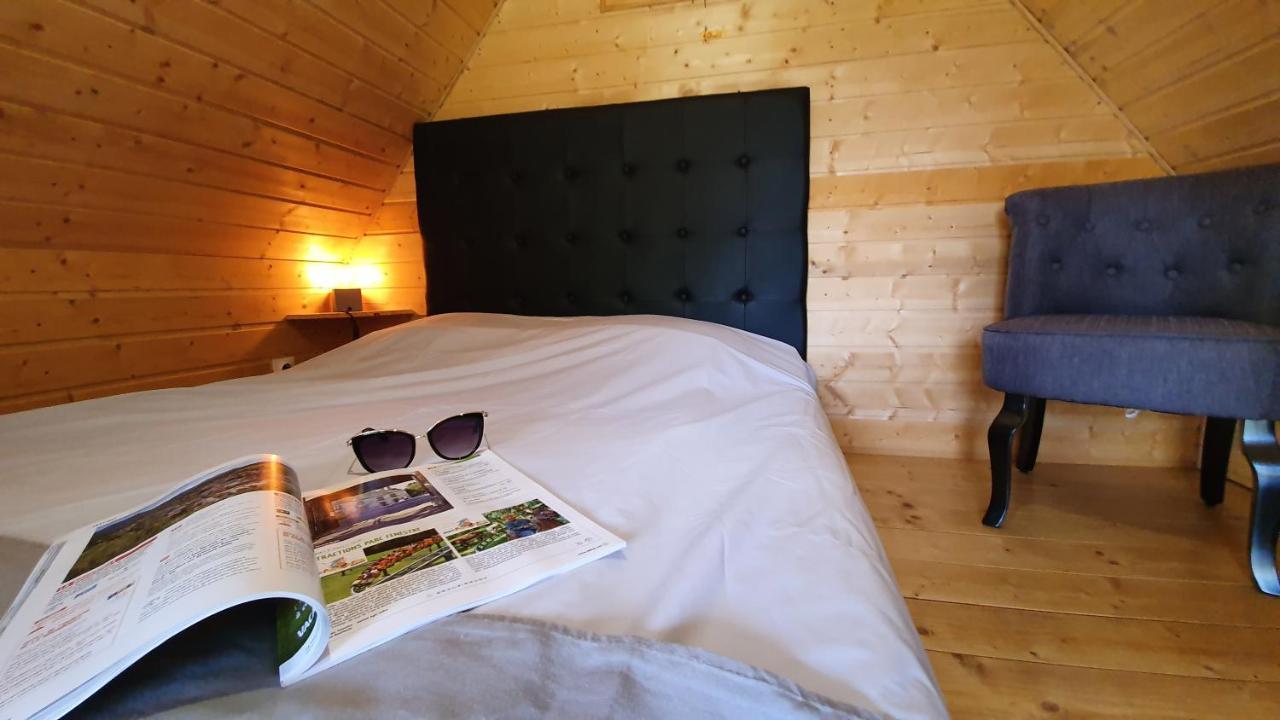 Camping Les Vernieres La Bourboule Sancy Dış mekan fotoğraf