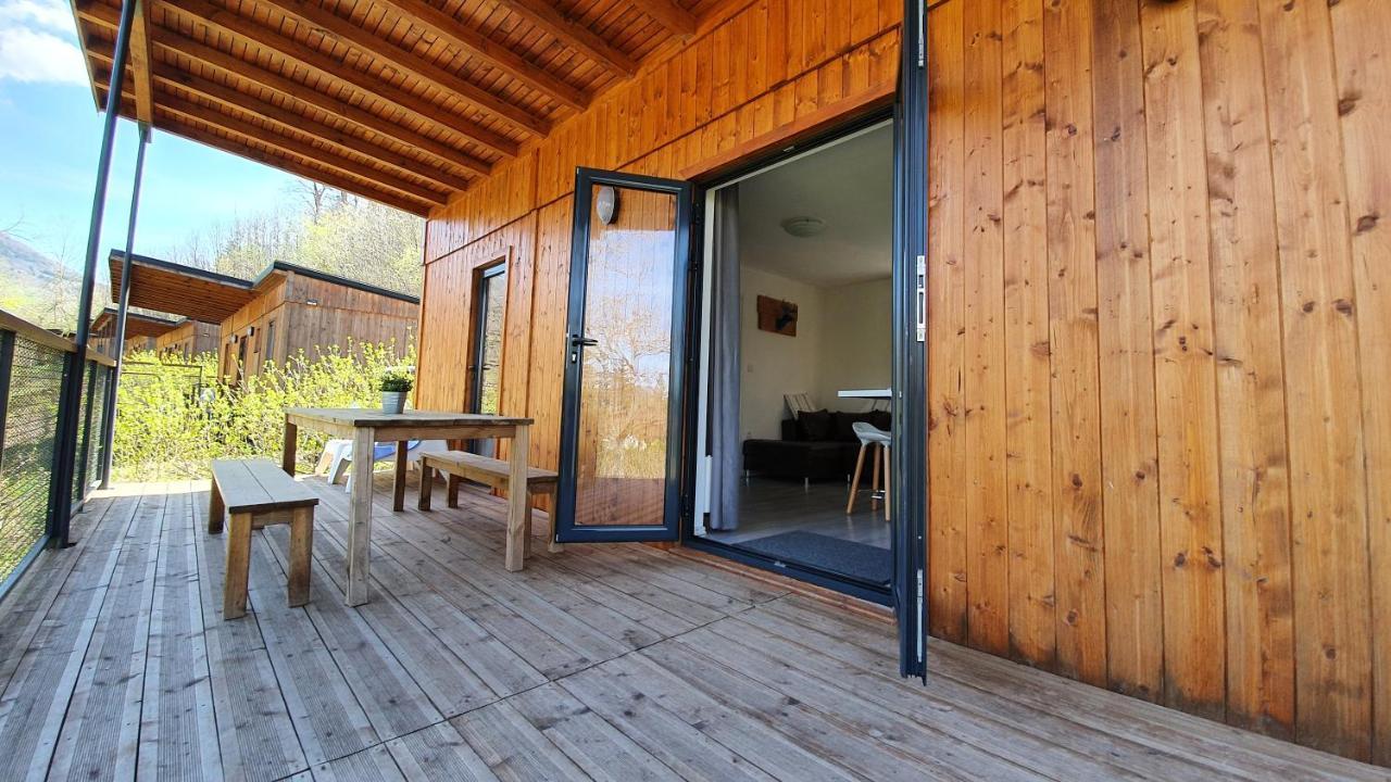 Camping Les Vernieres La Bourboule Sancy Dış mekan fotoğraf