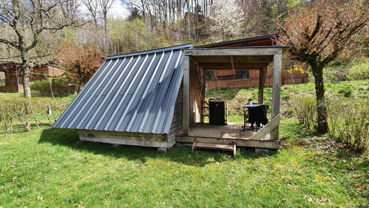 Camping Les Vernieres La Bourboule Sancy Dış mekan fotoğraf