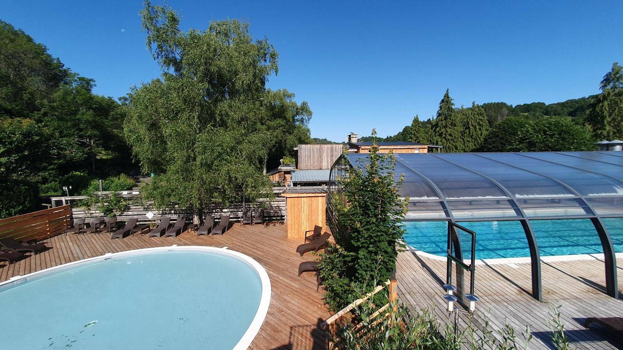Camping Les Vernieres La Bourboule Sancy Dış mekan fotoğraf